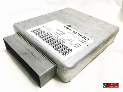 Unidad de módulo de control del motor Lincoln Navigator ECU ECM 2000 YL1F 12A650 AE OEM Foto 1 de 4