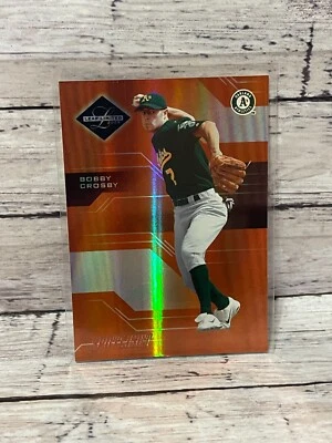 2005 Leaf Limited Bronze Spotlight #105 Bobby Crosby   /99 - Image 1 of 2