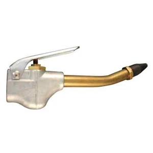 Pistola de soplado neumática estilo palanca Milton® 1/4" con boquilla doblada de 4" - Imagen 1 de 2