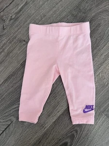 Nike Baby leggings Pink size 3 m - Picture 1 of 3