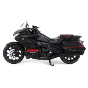 1:18 Honda Gold Wing Model Toy Diecast Motorcycle Toy Vehicle for Boys Kids Gift - Picture 1 of 6