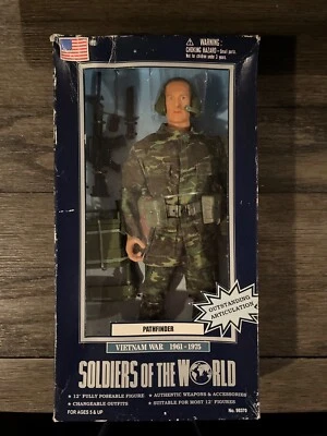 SOLDADOS DO MUNDO, FIGURA DA GUERRA DO VIETNÃ, RECONHECIMENTO MARINHO, GUERRA DO VIETNÃ 1961-1975 - Imagem 1 de 3