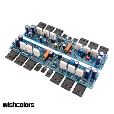 2PCS 300W L10 Amplifier Board Class AB 2.0 Channel for 4-12 Inch speakers DIY - Image 1 of 4