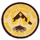 1982 Webelos Father Son Overnight Minsi Trails Council Patch Boy Scouts BSA