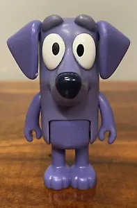 NEW Bluey Jean Luc Figure French Canadian Blue Labrador Camping John Luke Friend - Picture 1 of 5