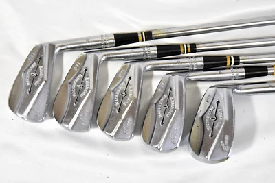 JUEGO DE PLANCHA MACGREGOR TOURNEY - 5 HIERROS - EJE - 37 1/2 PULGADAS - FLEX - DIESTRO Foto 1 de 4