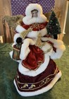 CHRISTOPHER RADKO HOME FOR THE HOLIDAYS Victorian Delight Heirloom Angel Topper