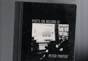 POESÍA ANTIGUA, POETAS EN DISCO 12, PETER PORTER 1974, INCLUYE DISCO - Imagen 1 de 1