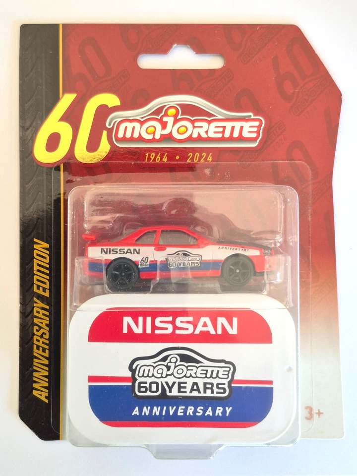 MINIATURE MAJORETTE 60 ANNIVERSARY EDITION NISSAN SKYLINE NEUVE - Photo 1/1