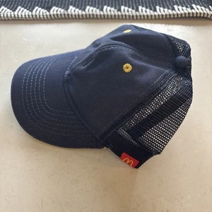 McDonald’s Apparel Collection New Hat Blue SnapBack Employee Crew Member Cap - Picture 1 of 7