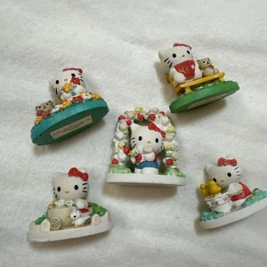 Retro 1998 Hello Kitty Figure Figurine Rare - Picture 1 of 1