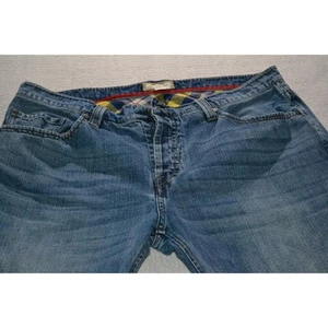 Carbon 2 Cobalt Jeans Mens Size 40 X 30 Straight Fit Blue Cotton - Picture 1 of 10