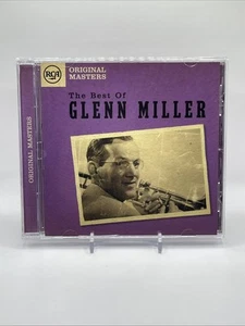 Best of Glenn Miller - Original Masters (CD, 2008) FAST POST - Picture 1 of 5