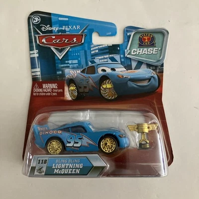 Disney Pixar Cars Chase Bling Bling Lightning McQueen - Image 1 of 4