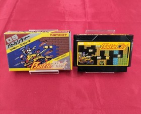 Famicom Software Model Battle City Namcot FJU21