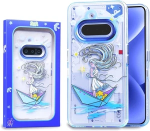 Ibywind for Nothing Phone (3a) 5G Case, Anti-Yellowing, Metal Lens Protection, S - Picture 1 of 7