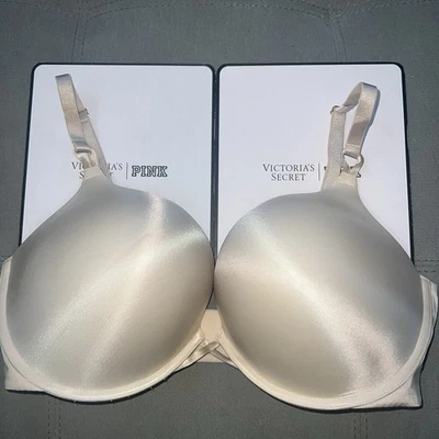 Sujetador push up Victoria’s Secret 36D Miraculous Plunge Bombshell Añadir 2 tazas Foto 1 de 4