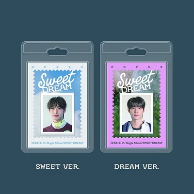 CHUEI LI YU [SWEET DREAM] 1st Single Album FANCY  Ver/Image Card+Photo+CD+Card - Image 1 of 4