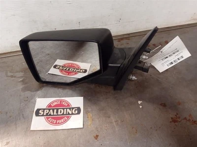 *Black* Driver Left Side View Door Mirror From 2006 Ford Explorer 10150980 - Image 1 of 4