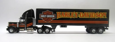 MATCHBOX The Harley Davidson Rig Tractor & Trailer 1:58 Scale 12" - Image 1 of 4