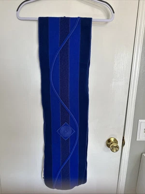 Coloratura Miranda 100% Wool Scarf 1997 Crafted In Lebanon Pennsylvania  - Image 1 of 4