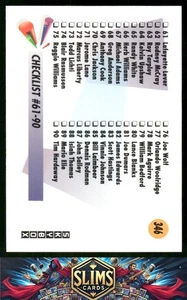 Lista di controllo SkyBox 1991-92: 61-120 #346 - Foto 1 di 2