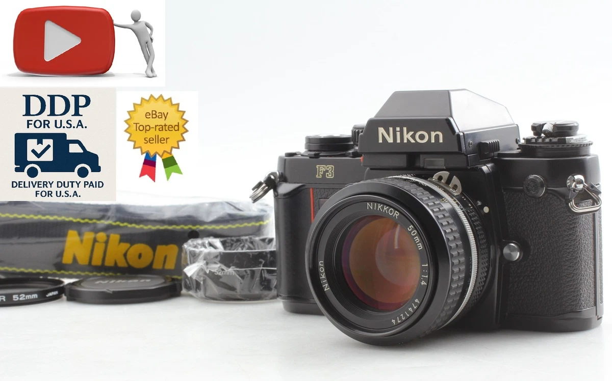 Nikon F3 Film Cameras | eBay
