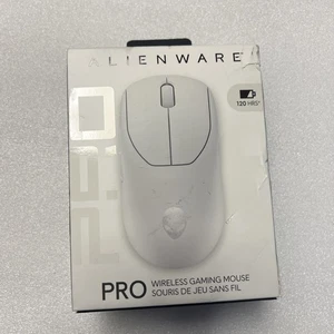 Mouse inalámbrico para juegos GENUINO Alienware Pro Dell 5MRYJ solo falta conector USB - Imagen 1 de 4