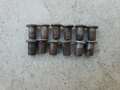 97-01 Honda Crv Roof Rack Screw Nut Hardware Set Of 12 - Image 1 of 2