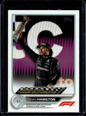Topps F1 2022 Lewis Hamilton #171 Foto 1 de 2