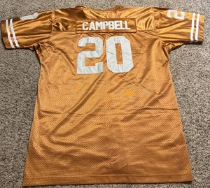 1977 Gridiron Greats Earl Campbell #20 Texas Longhorns Jersey Vintage Sportswear - Picture 1 of 5