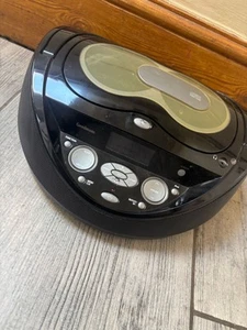 Goodmans GPS188IPXI Portable CD Player Radio with iPod Dock, AUX Input, FM/AM - - Picture 1 of 3