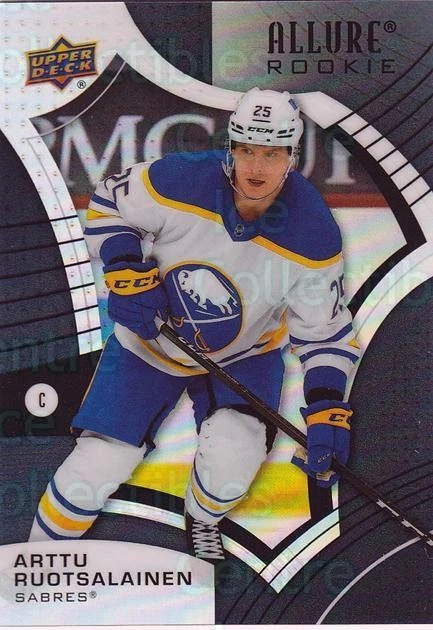 2021-22 Upper Deck Allure Black Rainbow #126 Arttu Ruotsalainen - Image 1 of 1