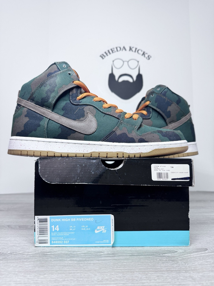 Nike Dunk Premium SB High 510 for Sale | Authenticity Nike Dunk Premium SB High 510 for Sale | Authenticity