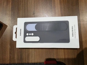 OFFICIAL GENUINE SAMSUNG GALAXY S25 ULTRA STANDING GRIP CASE COVER BLACK NEW - Picture 1 of 2