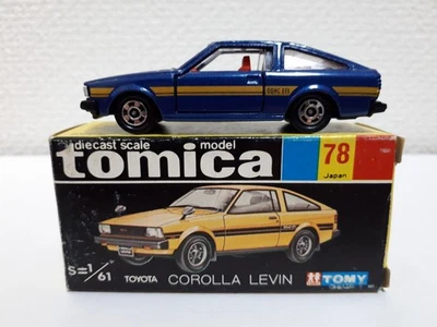 Tomica - Toyota Corolla Levin Nº78 Hecho en Japón Foto 1 de 4