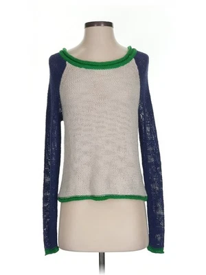 Cárdigan azul Plenty By Tracy Reese para mujer P Foto 1 de 4