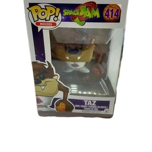 Funko Pop! Movies: Space Jam #414 - Taz NEW - Picture 1 of 12