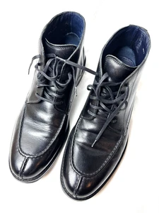 Cole Haan Ultra Chukka schwarze Lederstiefel C10865 Herren Größe 8 M - Bild 1 von 6