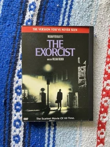 The Exorcist (1973) Snapcase DVD Cult Horror The Version You’ve Never Seen Ed. - Picture 1 of 3