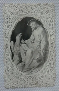 Image pieuse canivet dentelle saint jean - Imagen 1 de 1