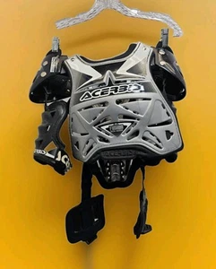 Vintage 90s Ladies Acerbis Fusion RACING Motocross Chest & Back Protector - Picture 1 of 11
