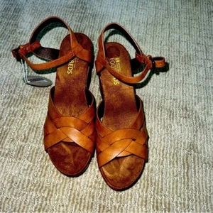 White Mountain Jezebel Women's Sandal Brown Size 8 - Picture 1 of 4