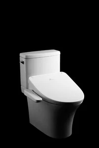 SK magic Luxury Electric Bidet Heated Toilet Seat Elongated, Easy Installation - Picture 1 of 10
