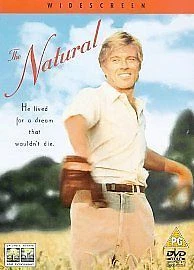 The Natural DVD (2001) Robert Redford, Levinson (DIR) cert PG Quality guaranteed - Image 1 of 1