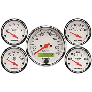 Velocímetro de pedestal ligero cambio automático de 5 pulgadas 10.000 RPM sujetador automático - Imagen 1 de 6
