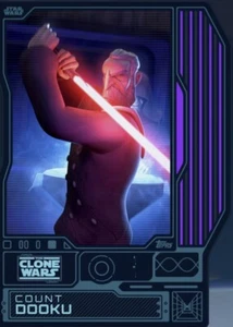 [DIGITAL] Topps Star Wars - Count Dooku - Base 23 S1 Tier 7 Purple 1st Ed Day 2 - Picture 1 of 1