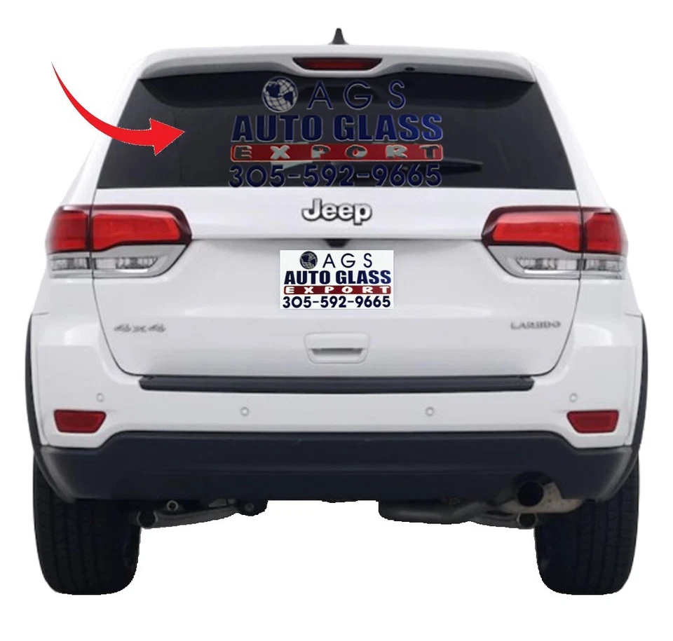 Jeep Grand Cherokee 2014-2020 4P ventana trasera térmica 1 orificio solar DB12184YPY MOPAR Foto 1 de 1