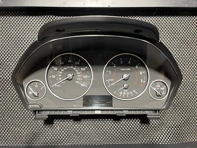 BMW 328i SPORT GAUGE CLUSTER INSTRUMENT F30 F32 F33 2012-2018 OEM Foto 1 de 3