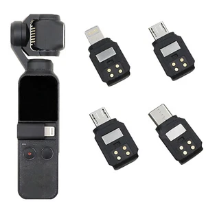 Smartphone Data Connector Phone Micro USB Adapter for DJI Osmo Pocket 2 Pocket - Picture 1 of 17